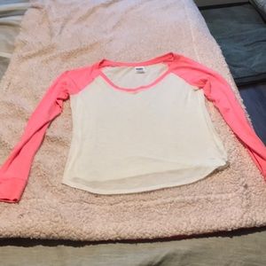 Perfect condition Victorias Secret Pink super soft and comfy v-neck top!